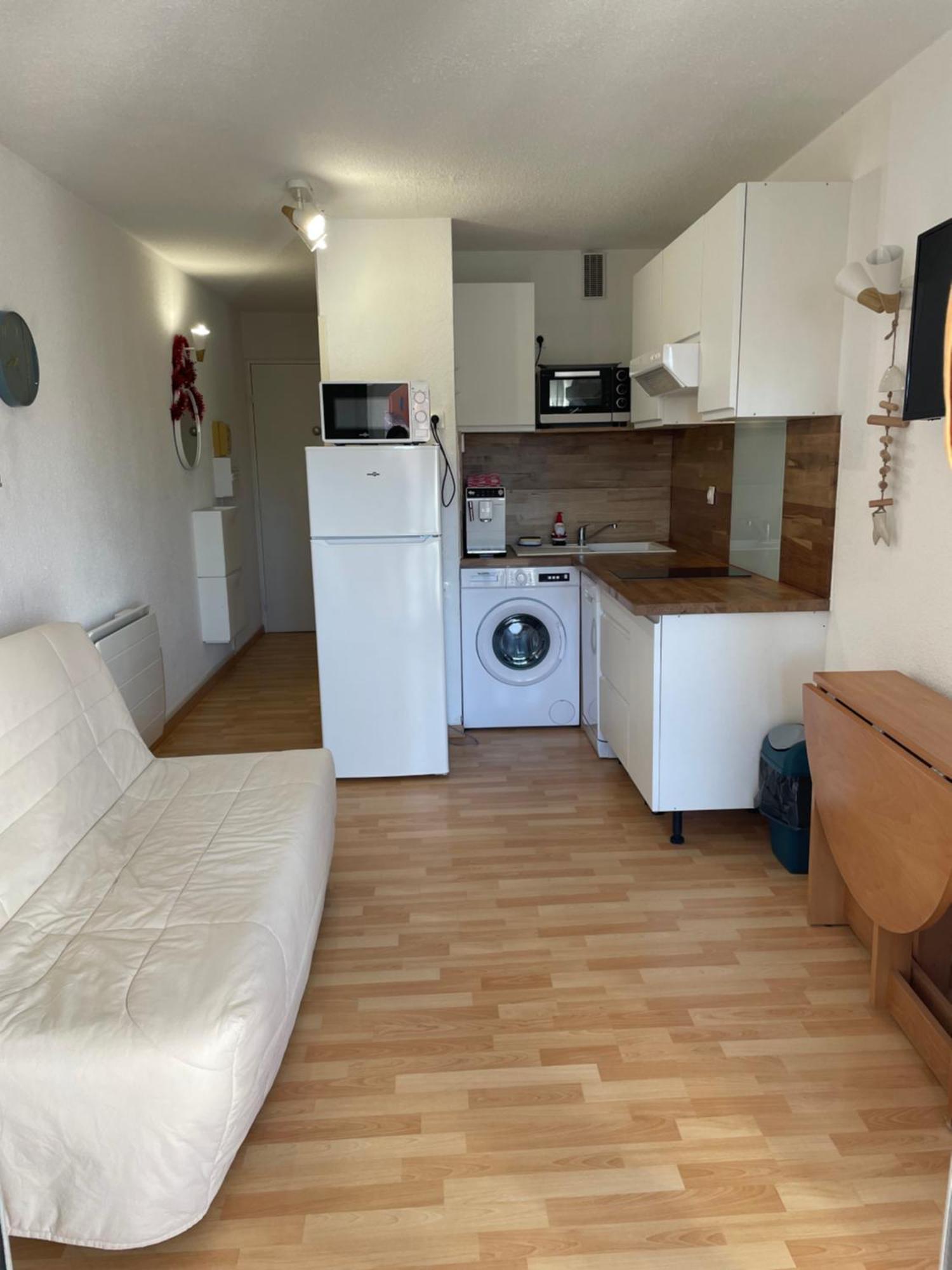 Studio Cabine Barcares Le Barcarès Eksteriør billede